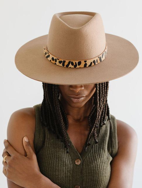 Dakota Triangle Crown- Brown