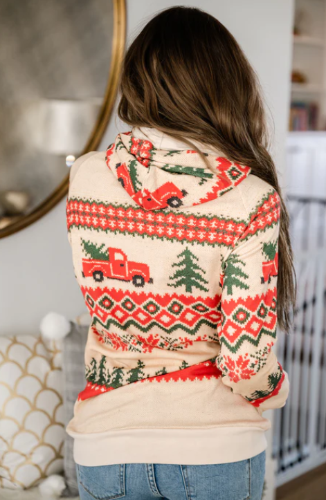 Holiday Lane Doublehood Sweatshirt