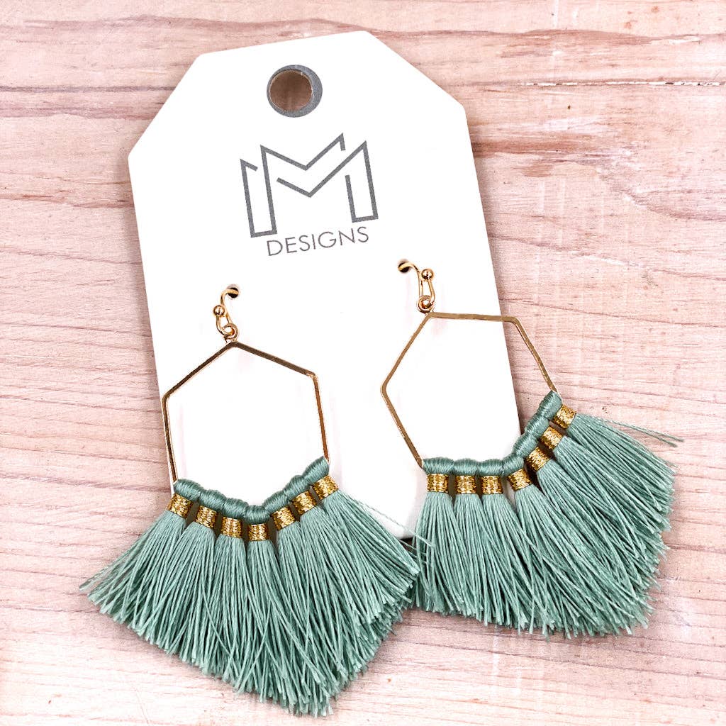 Scout Earrings - Turquoise