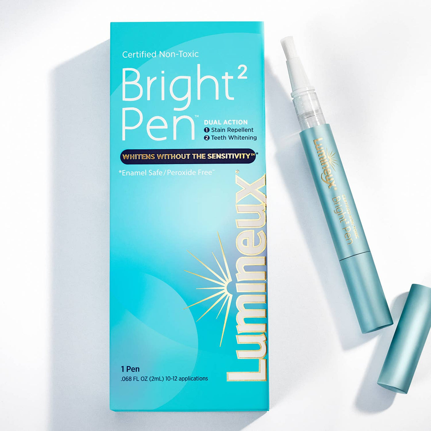 Bright2 Dual-Action Whitening & Stain Repellant Pen