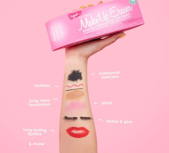 Makeup Eraser- Hot Pink