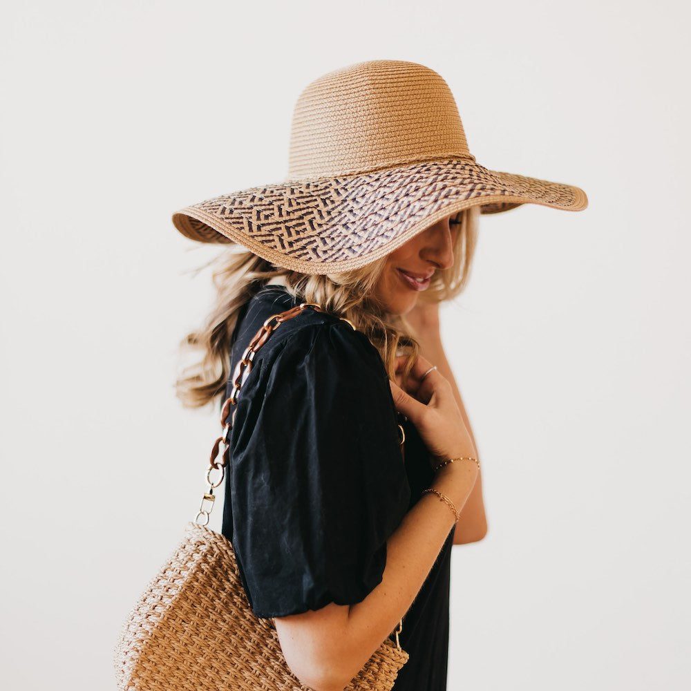 PREORDER - Waikiki Wide Brim Sun Hat-Hat-Pretty Simple